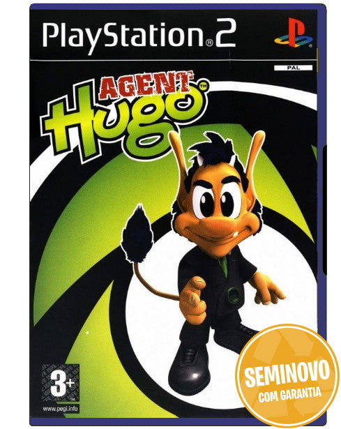 Agent Hugo - PS2 (GRADE B)