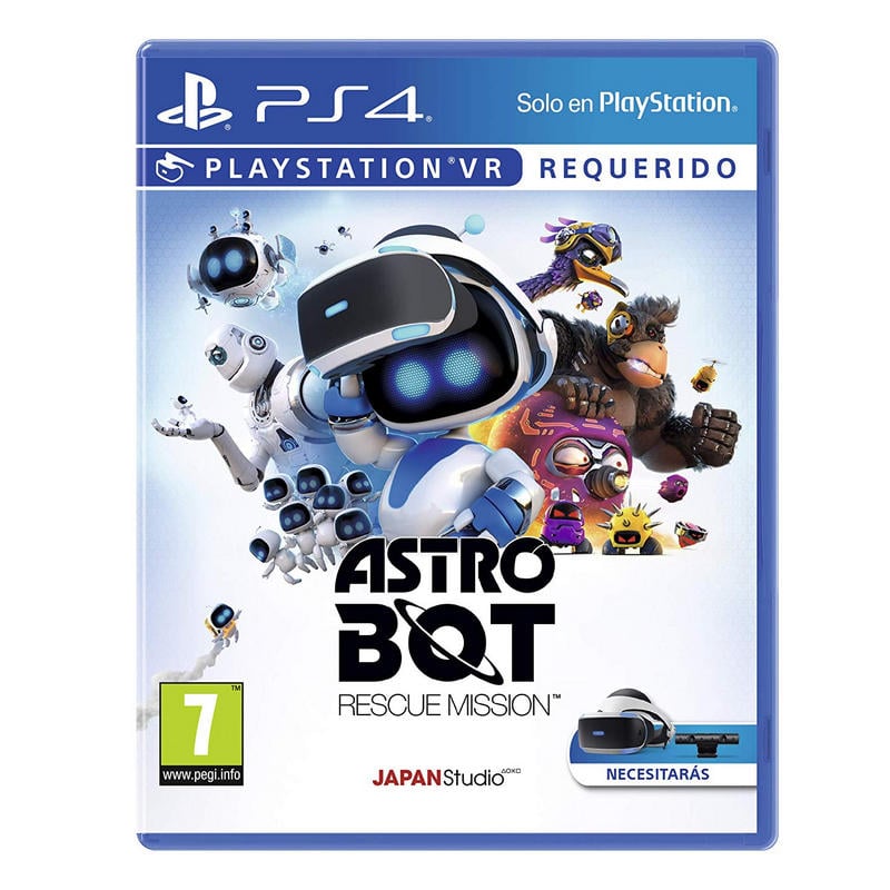 Jogo PS4 VR Astro Bot - PS4