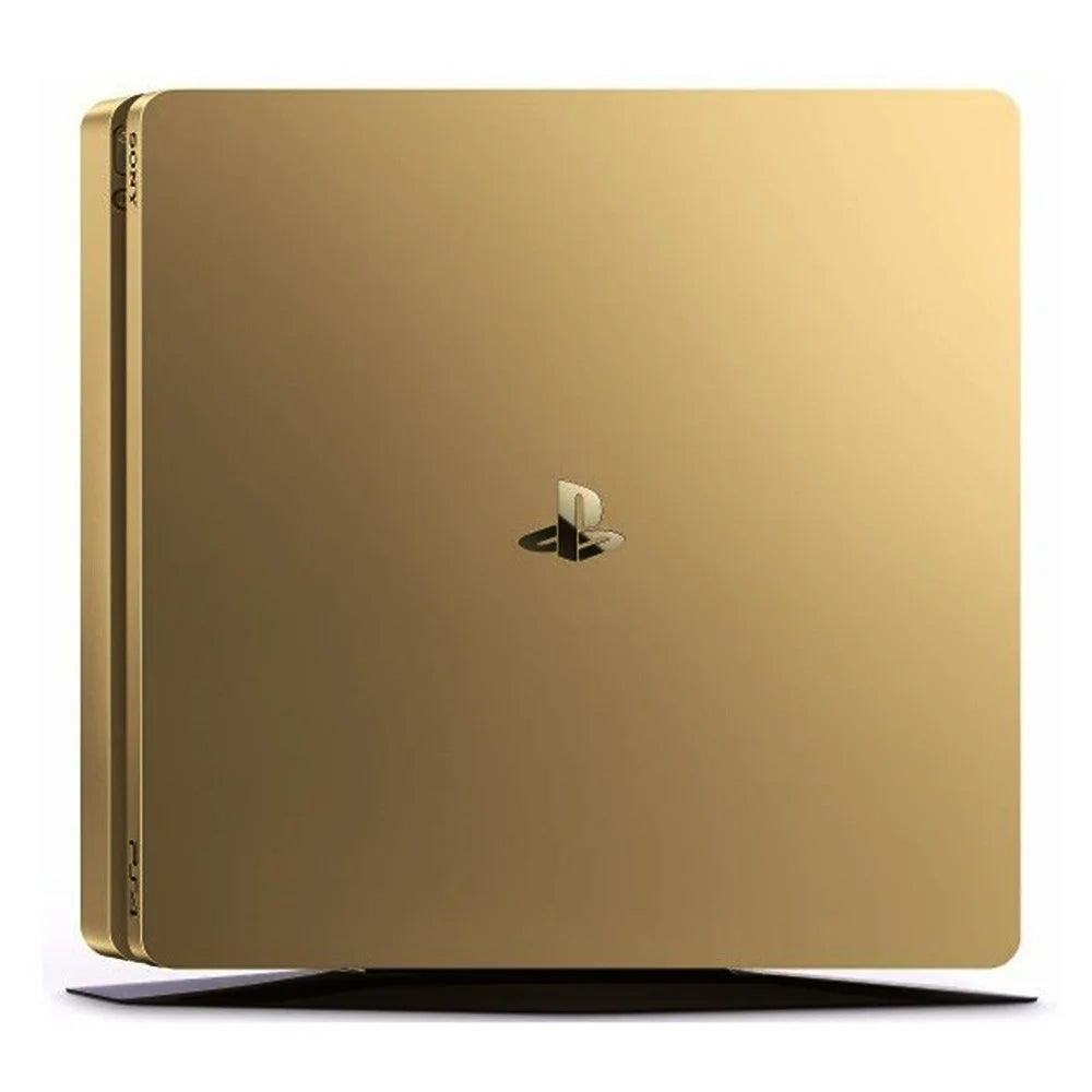 Consola PlayStation 4 Slim 500GB Dourada (SEGUNDA-MÃO/ GRADE A)