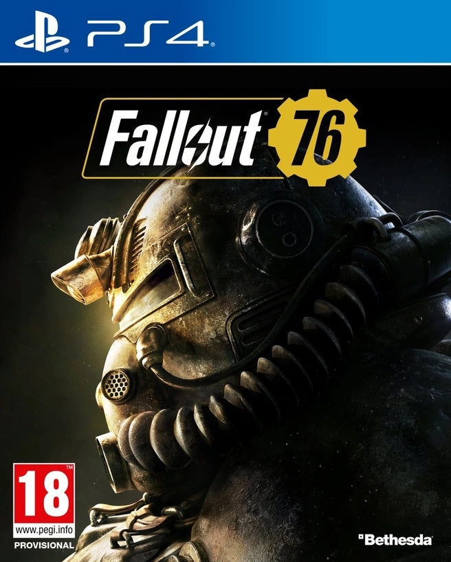 Jogo PS4 Fallout 76 FR (GRADE A)