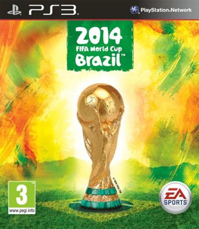 2014 Fifa Word Cup Brazil - PS3 (GRADE A)