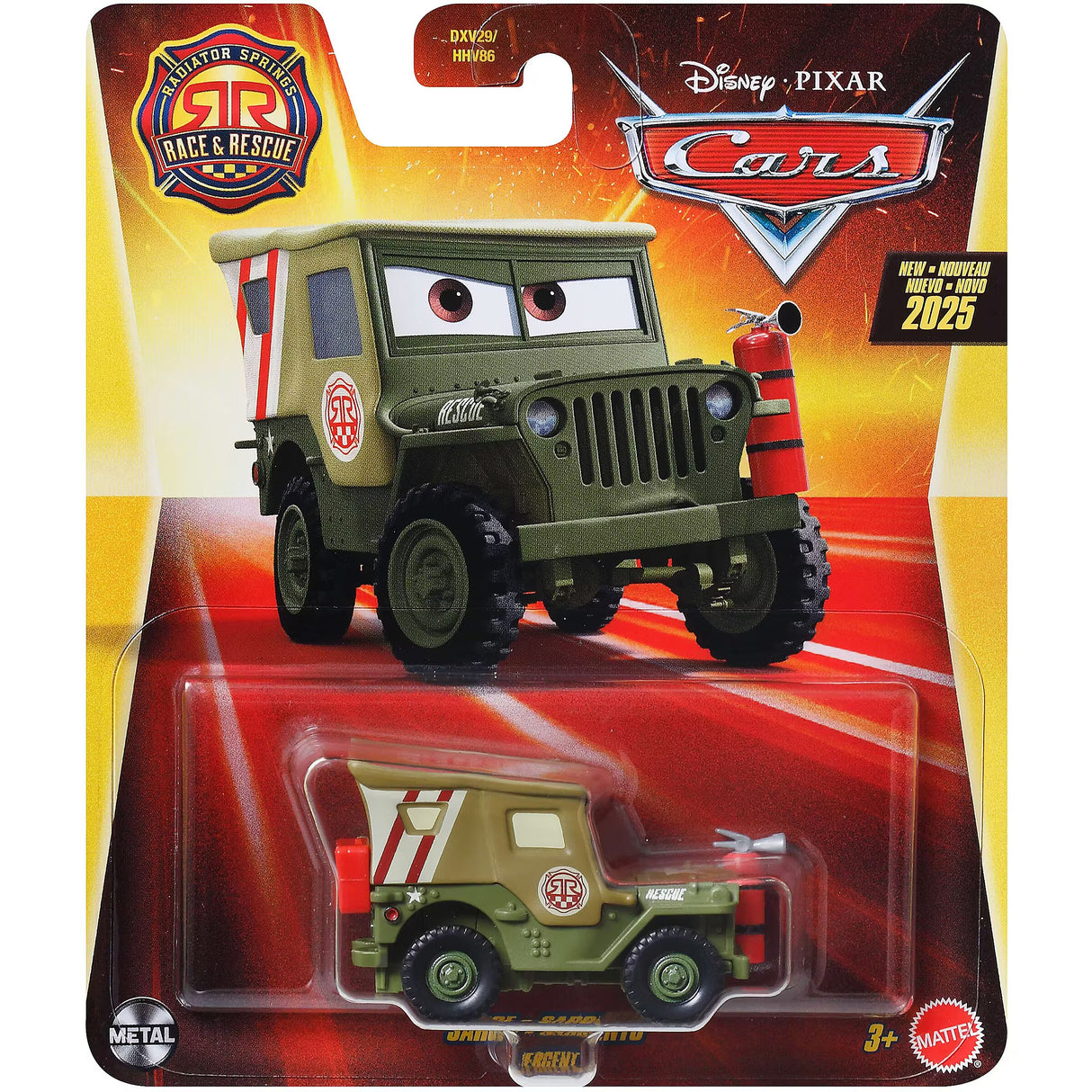 Disney / Pixar Cars – Radiator Springs Race & Rescue