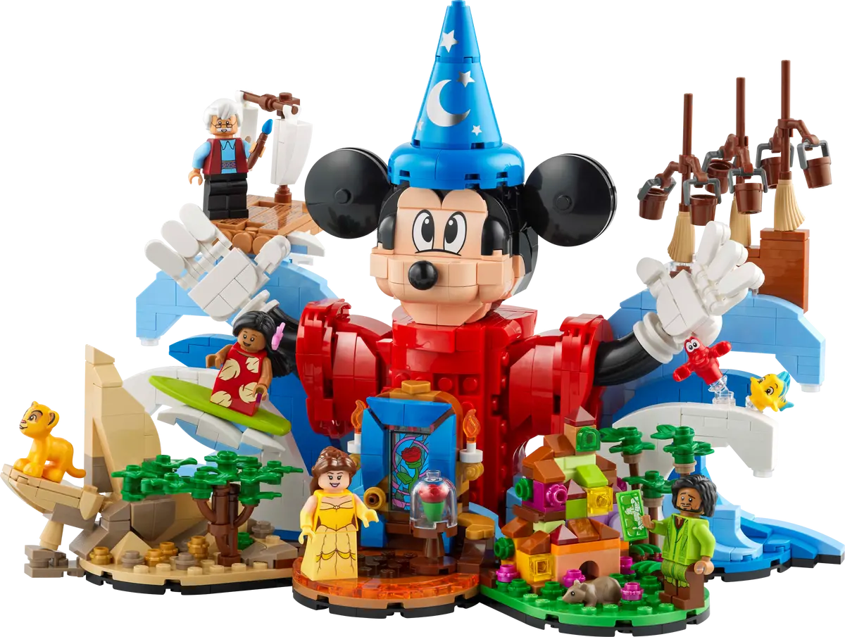 LEGO Magia Da Disney - 21352