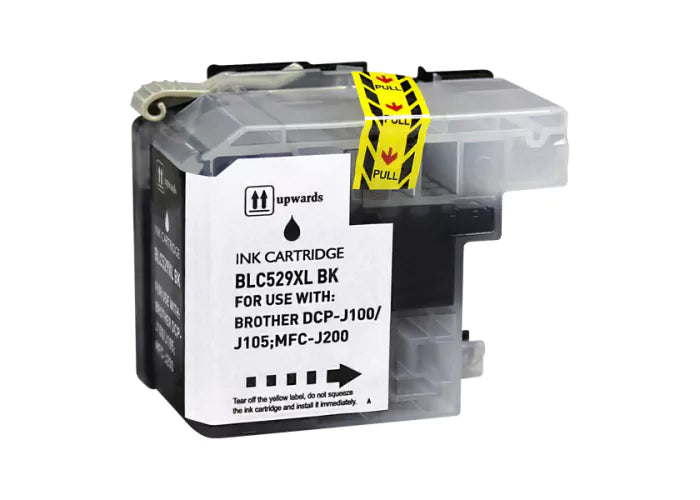 Tinteiro Brother Compatível LC529BK XL Preto