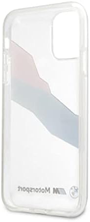 Capa Original Antichoque BMW Desportiva para Iphone 11 Transparente