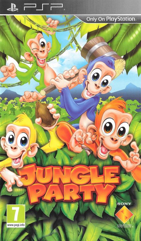 Jungle Party - PSP (GRADE B)