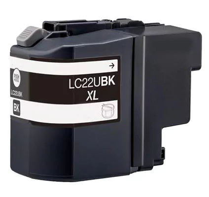 Tinteiro Brother Compatível LC22U BK XL Preto