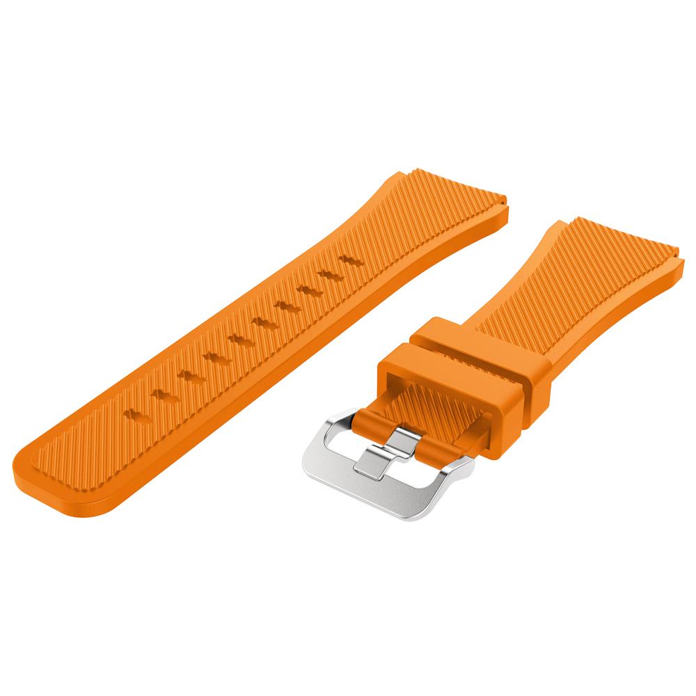 Pulseira de Substituição de silicone de 22 mm GTR 3 (Laranja) - Multi4you®