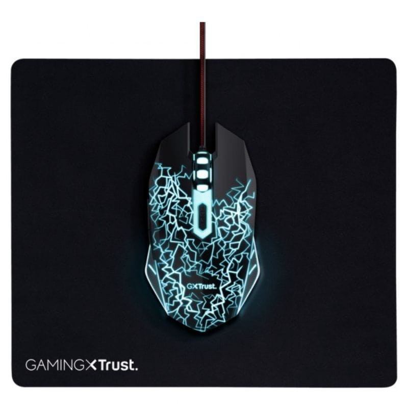 Trust 24752 USB Tipo A Preto - 4000 DPI