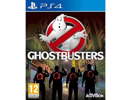 Jogo Ps4 Ghostbusters