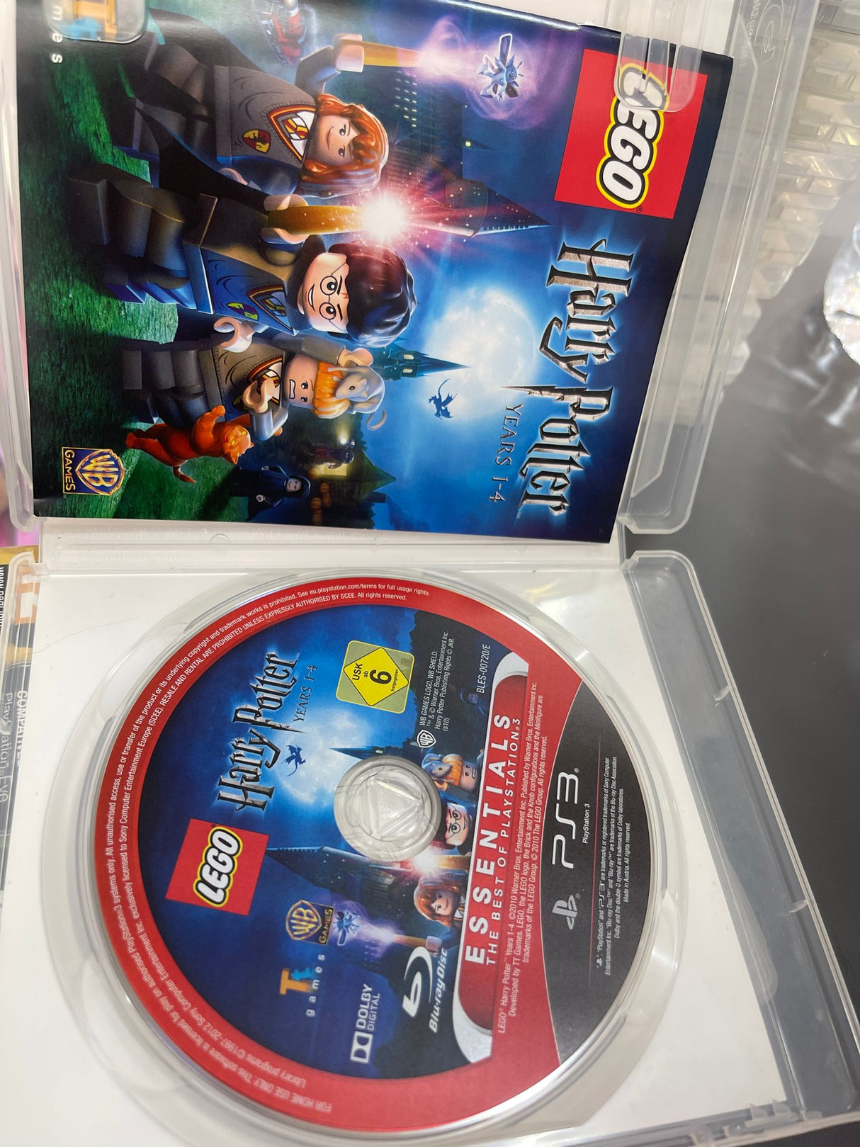 Lego Harry Potter PS3 Grade A