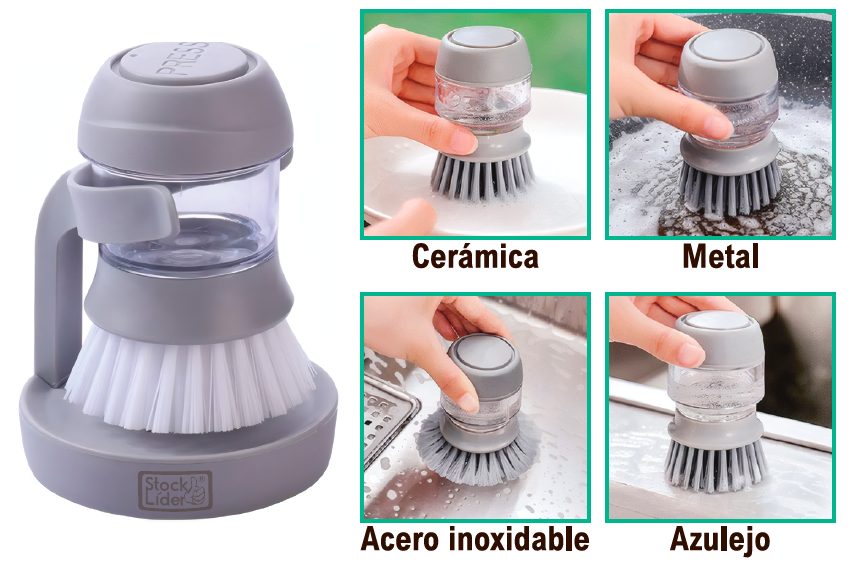 Escova com Dispensador de Detergente - Multi4you®