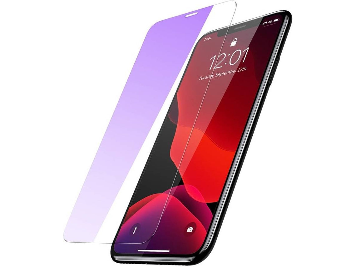 Película de Vidro Temperado Baseus para iPhone Xs Max