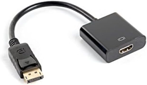Adaptador DisplayPort Macho para HDMI Fêmea - Multi4you®