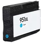 Tinteiro HP Compatível 951 XL Azul (CN046AE)
