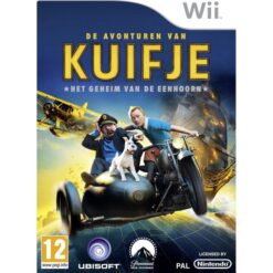 De Avonturen Van Kuifje Het Geheim Van De Eenhoorn - Wii (FR) (GRADE A)