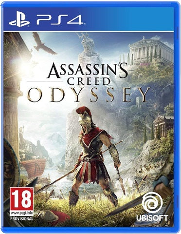 Jogo Assassin's Creed Odyssey PS4 - SEGUNDA MÃO