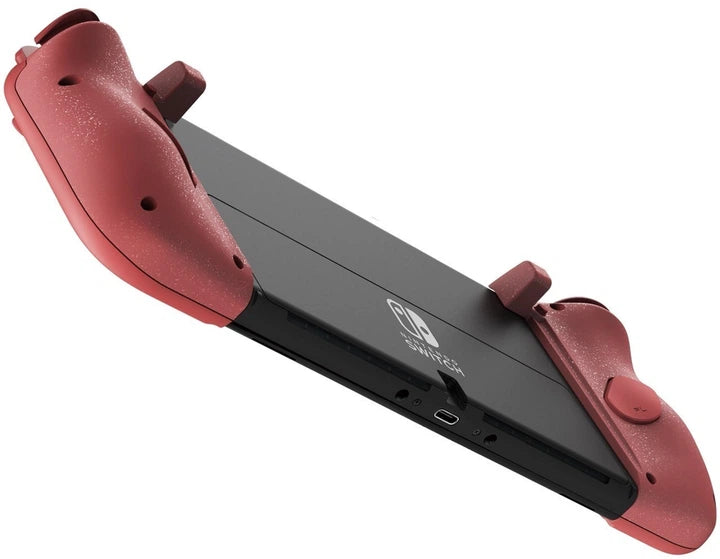 Comando Nintendo Switch Hori Split Pad Compact – Apricot Red (SEGUNDA-MÃO / GRADE A)