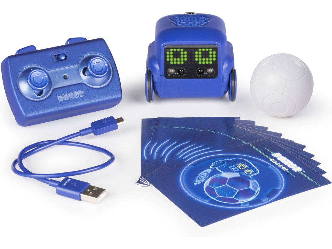 Robô SPINMASTER Interactive A.I. Robot Azul GRADE B