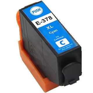 Tinteiro Epson Compatível 378 XL - T3792 / T3782 Azul