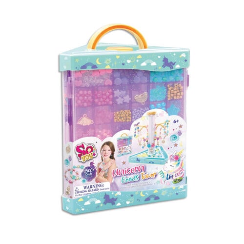 So You – Torre de Missangas Unicorn Beads Tower