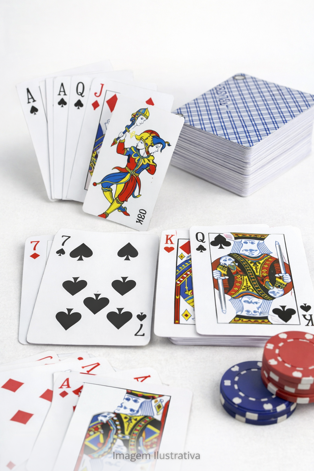 Baralho de Cartas – 55 Cartas