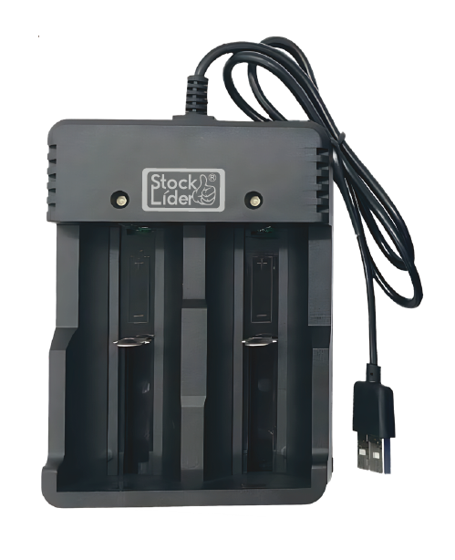 Carregador de Baterias de Lítio 3.7V – USB SL10284