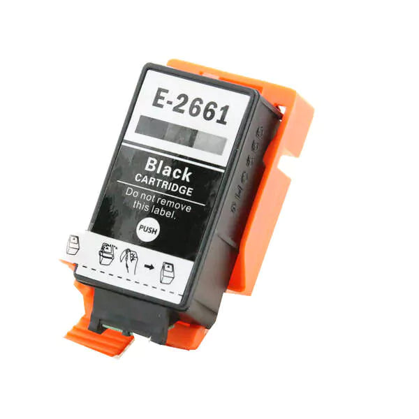 Tinteiro Epson Compatível 266, T2661 preto