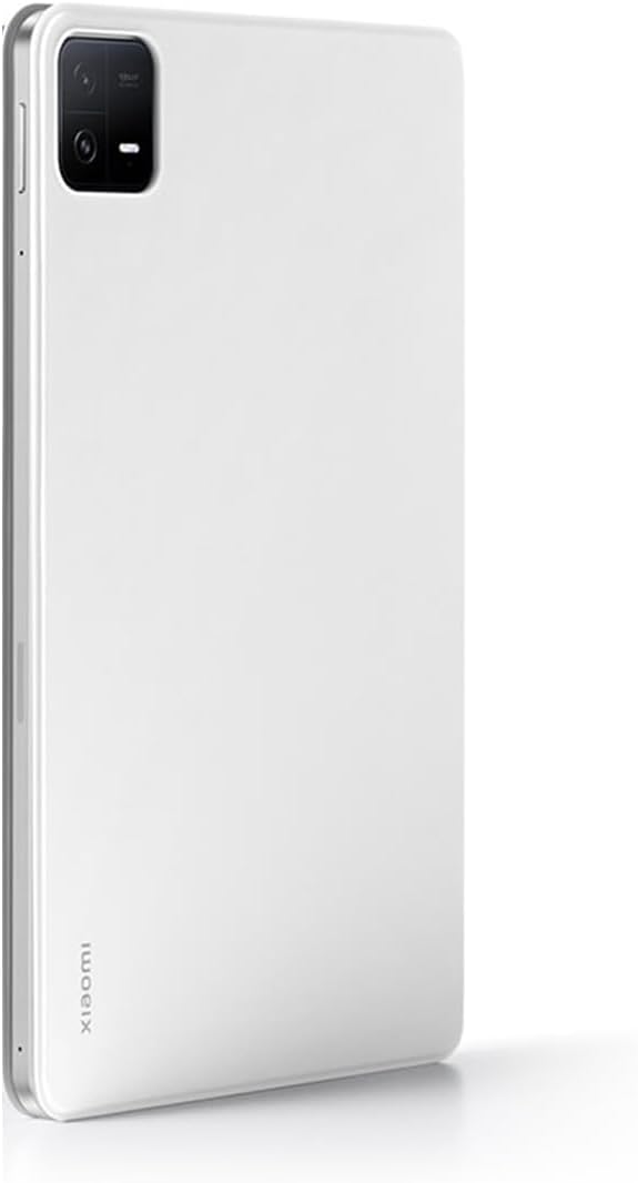 Capa Inteligente com Teclado para Xiaomi Pad 6 – Branco