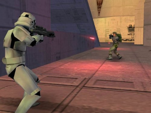 Jogo Star Wars - Battlefront PS2 (GRADE A)