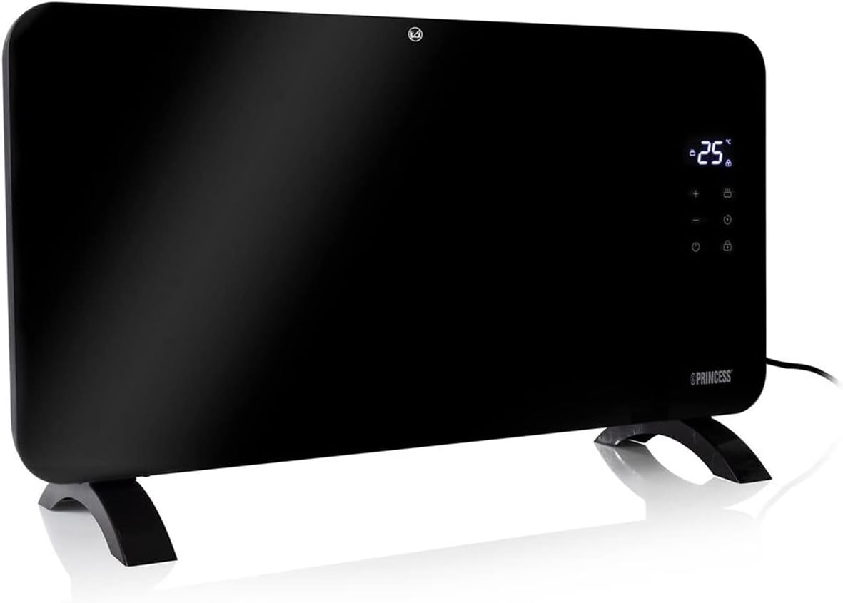 Aquecedor Convetor Smart Princess 1500W com Wifi Preto