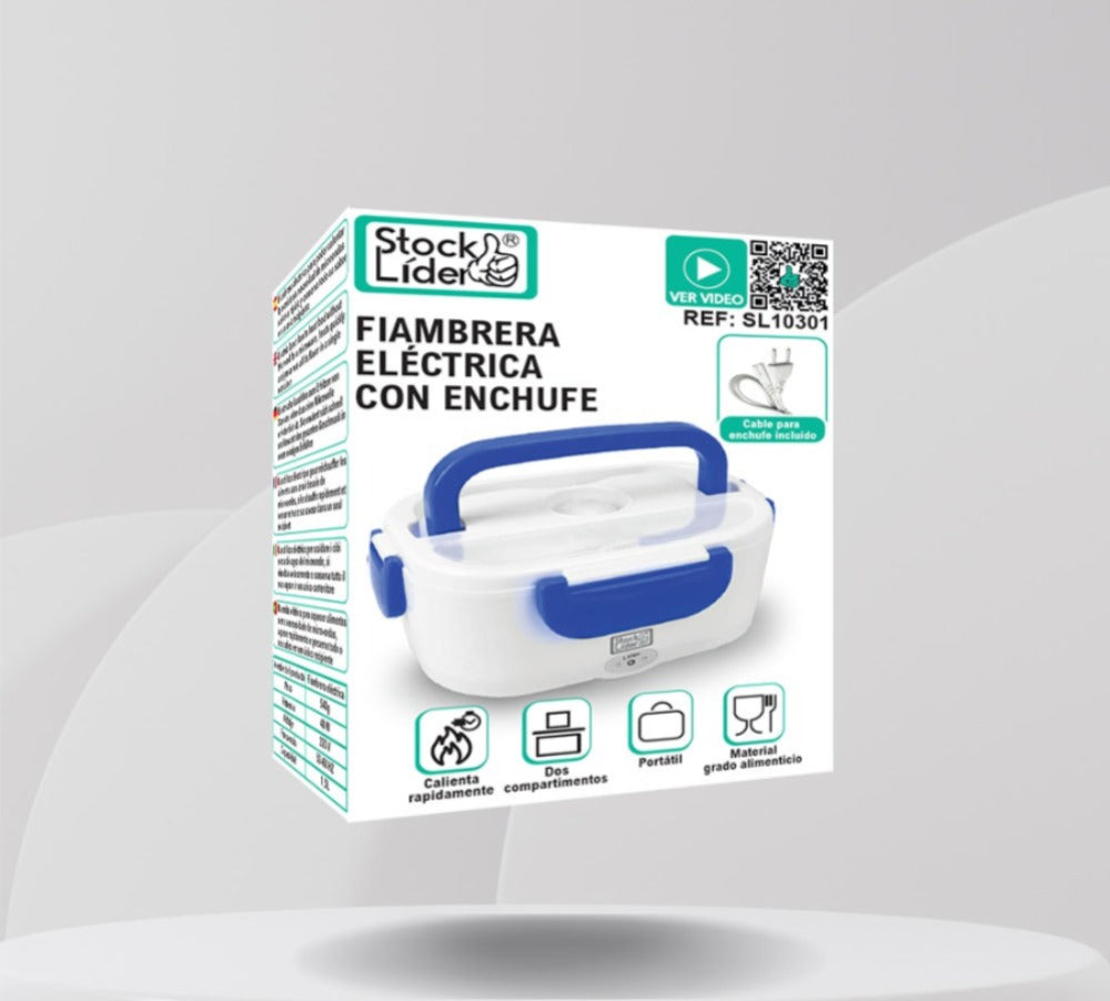 Lancheira Elétrica com tomada