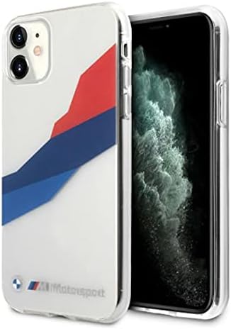 Capa Original Antichoque BMW Desportiva para Iphone 11 Transparente