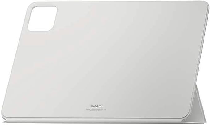 Capa Inteligente com Teclado para Xiaomi Pad 6 – Branco
