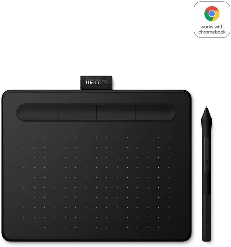 Mesa Digitalizadora WACOM Intuos (USB - Windows e Mac OS - 152 x 95 mm)
