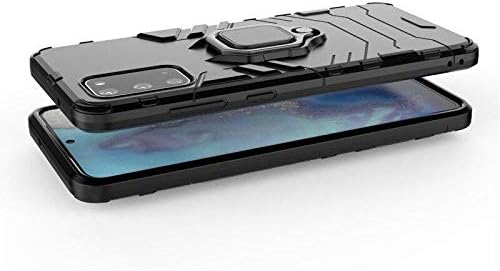 Capa Samsung Galaxy S20 Plus anel anti-choque preto