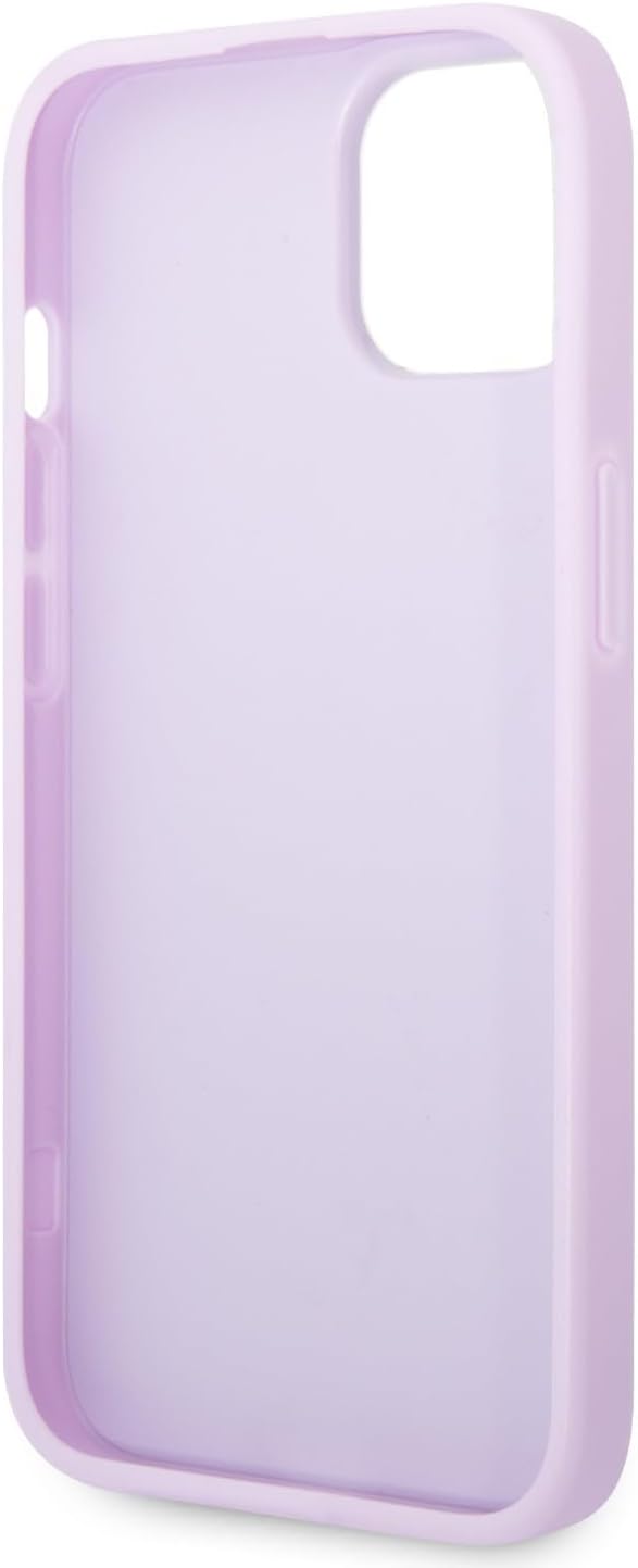 Capa Traseira Guess Hard para iPhone 14 plus | Saffiano Violet