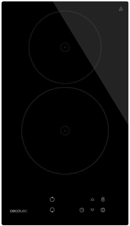 Cecotec Placa de vinil cerâmica 2 fogos Bolero Squad V 2001