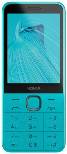 Nokia 235 DS 4G Azul – Dual SIM, Câmara 2 MP, Rádio FM, Bateria 1450 mAh