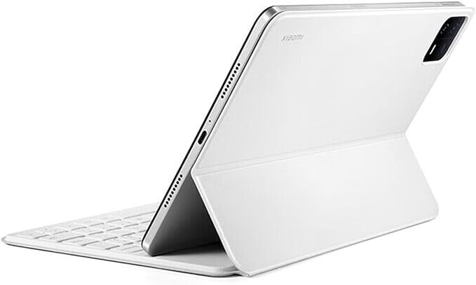 Capa Inteligente com Teclado para Xiaomi Pad 6 – Branco