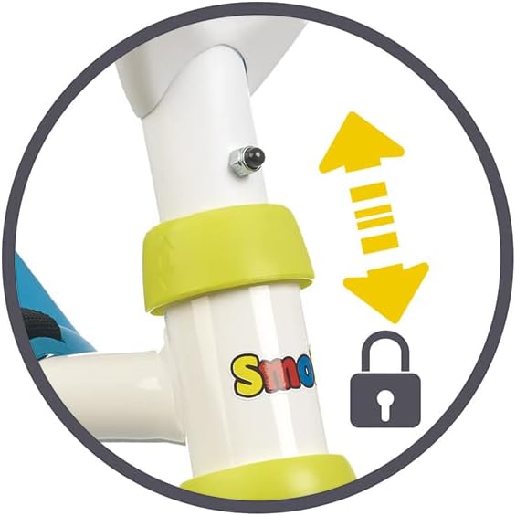 Triciclo Be Move Azul e verde - SMOBY