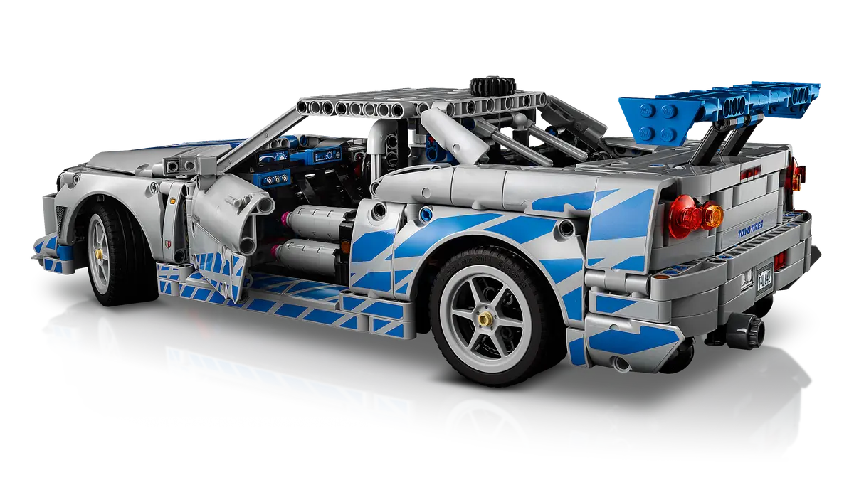 LEGO® Technic 42210 – Velocidade Furiosa Carro Nissan Skyline GT-R | R34