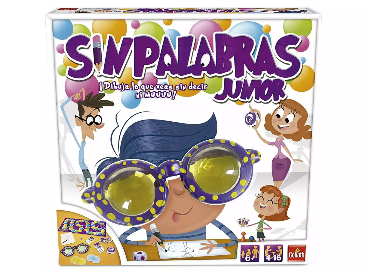 Sem Palavras Junior (ESPANHOL)