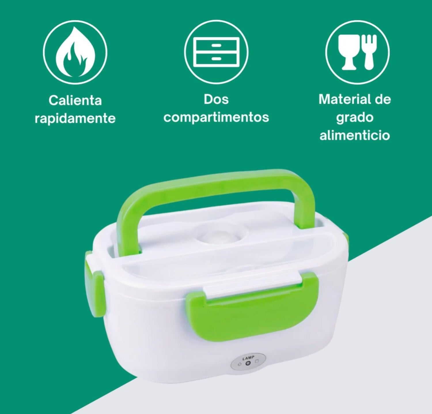 Lancheira Elétrica com tomada para carro