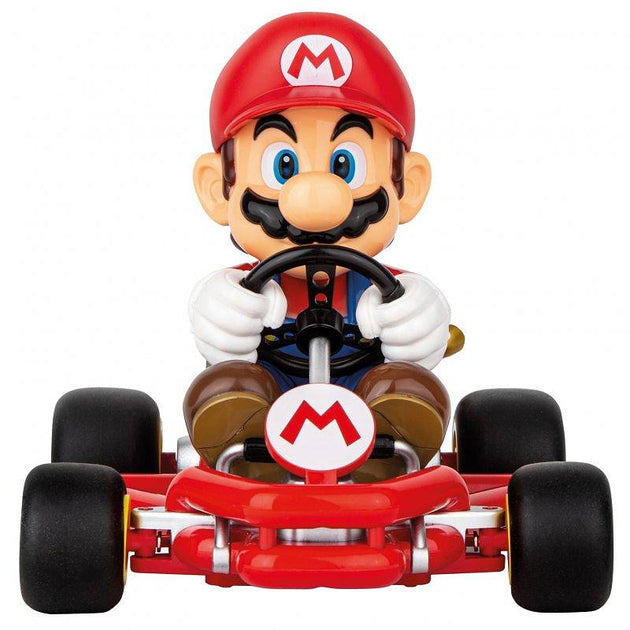 Carro Rc Mario Kart 1:18 Pipe Kart Mario - SUPER MARIO