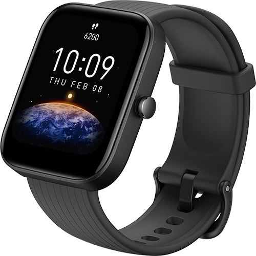 Smartwatch Amazfit Bip 3 - Preto