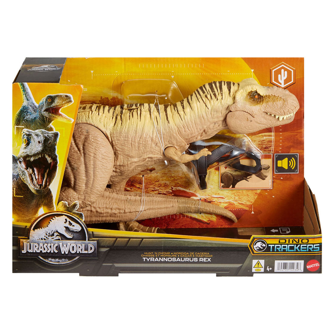 Figura Jurassic World Hunt 'N Chomp Tyrannosaurus Rex