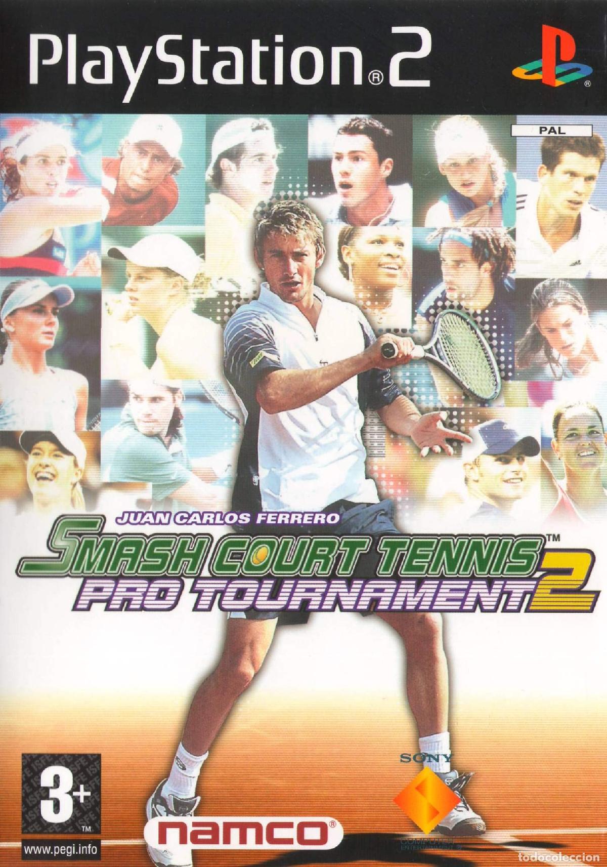 Smash Court Tennis Pro Tournament 2 - Ps2 (GRADE A)