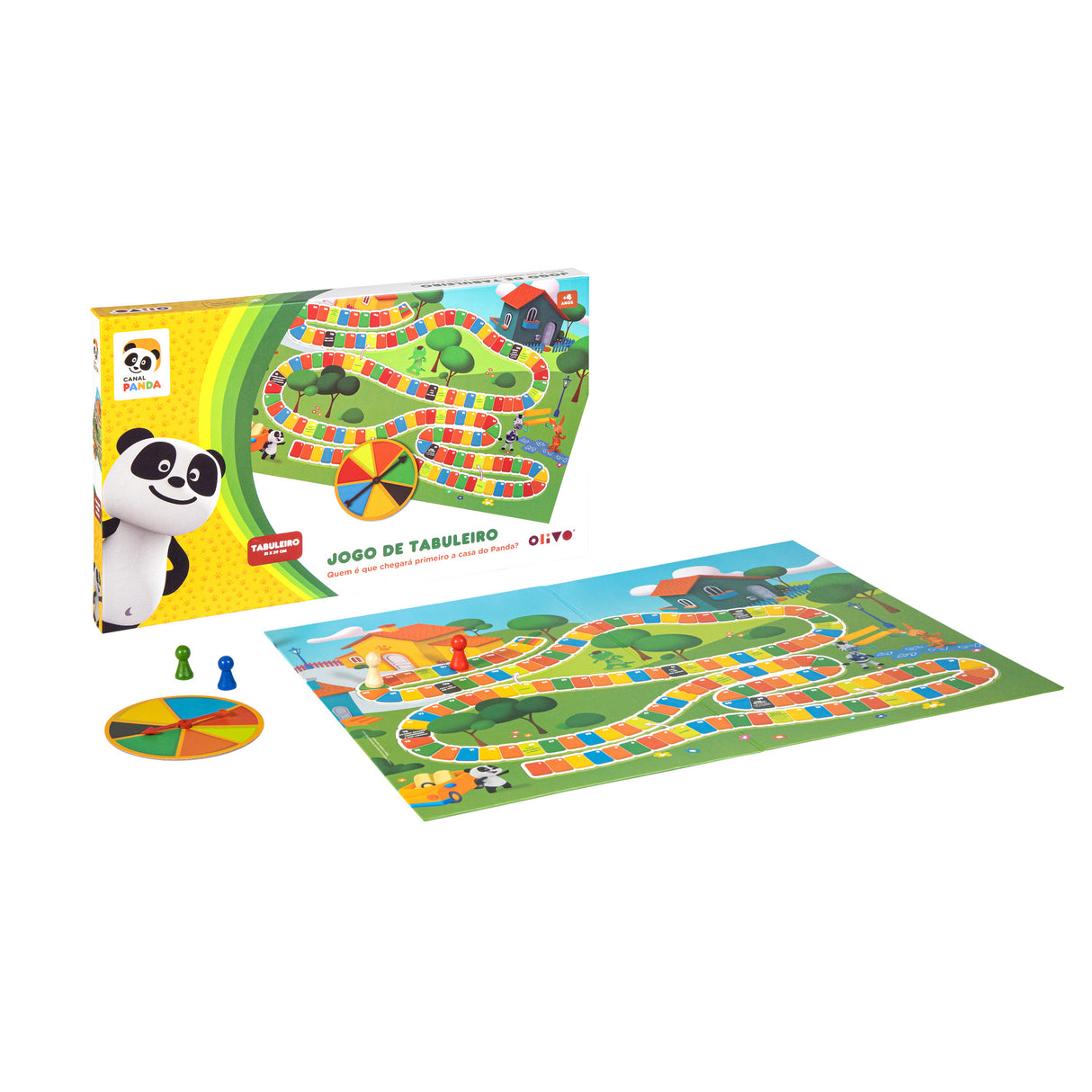 Panda - Jogo de Tabuleiro