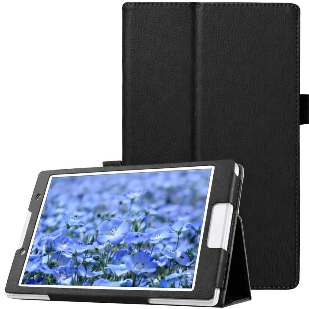 Capa Tablet Couro Tipo Livro Stand Case para Asus Zenpad 3S Z500M Preto – Multi4you®
